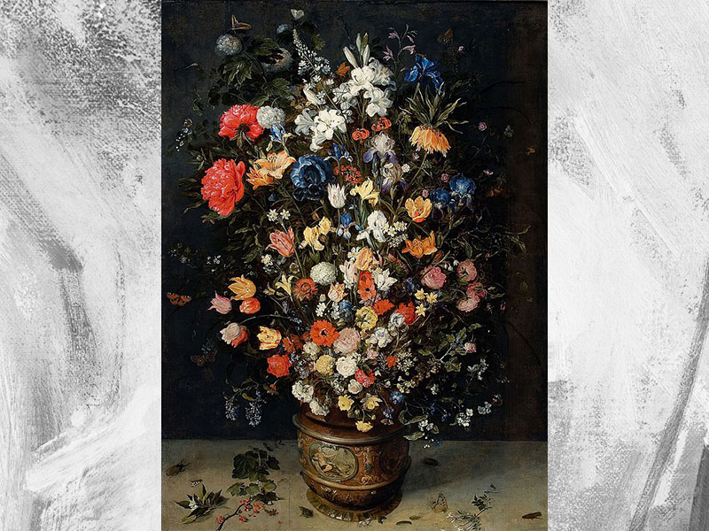 Jan Brueghel I. Bouquet of flowers